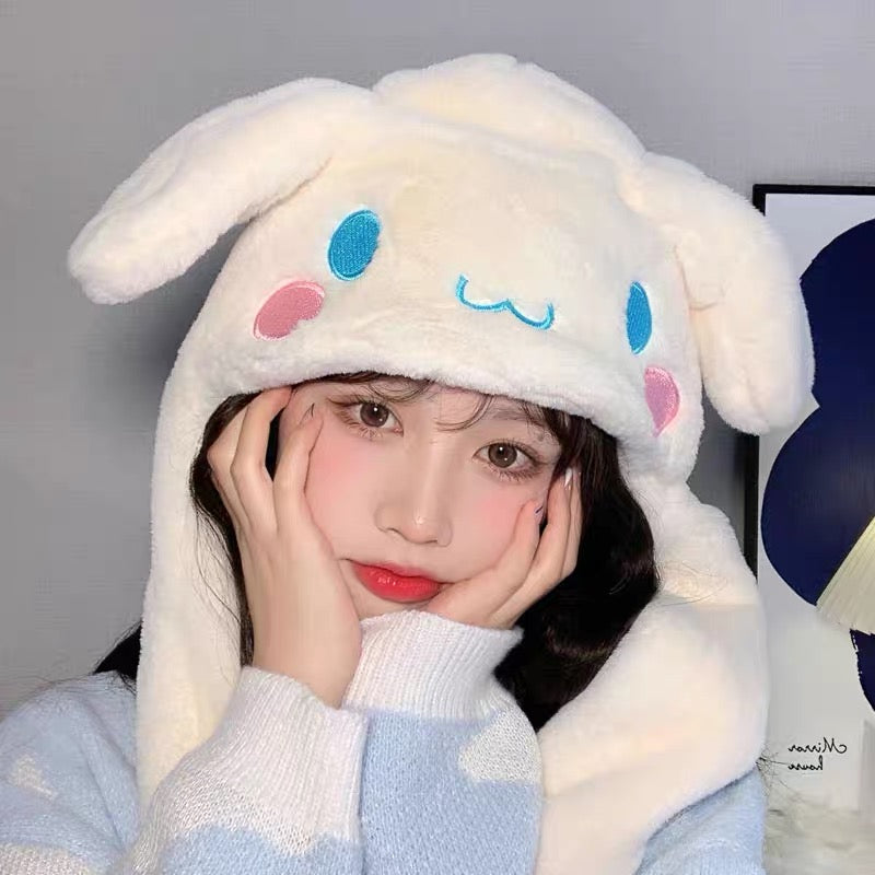 Cinnamoroll Hat With Moving Ears