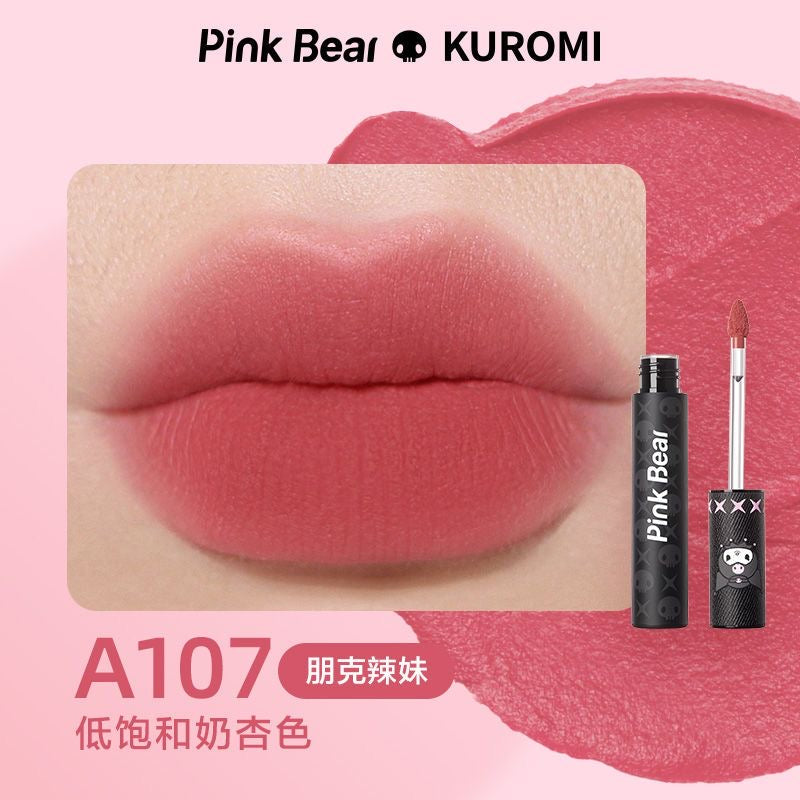 Kuromi and My Melody x Pink Bear Lip Tint