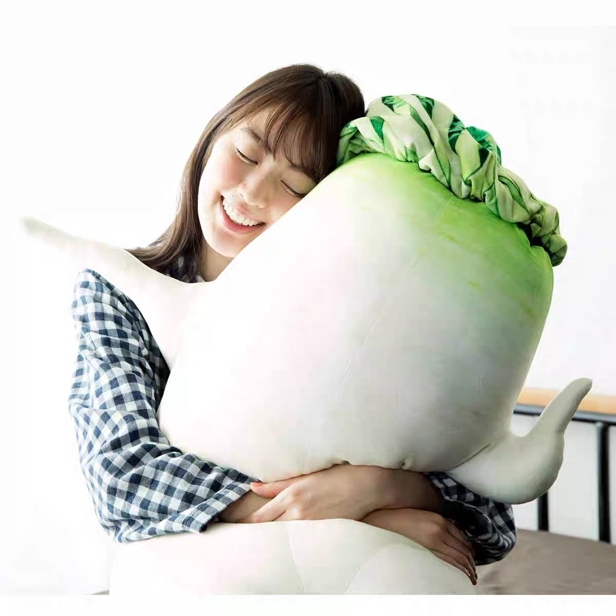 Sexy Daikon Radish Plushie Pillow Toy