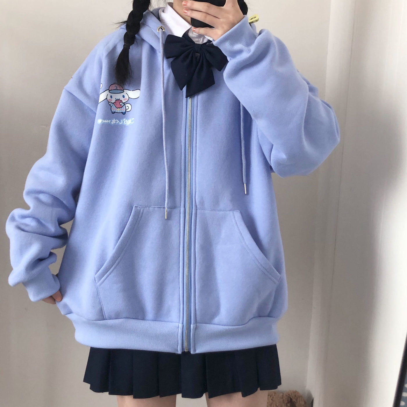 Kawaii Sanriocore Oversized Sweatshirt Hoodie