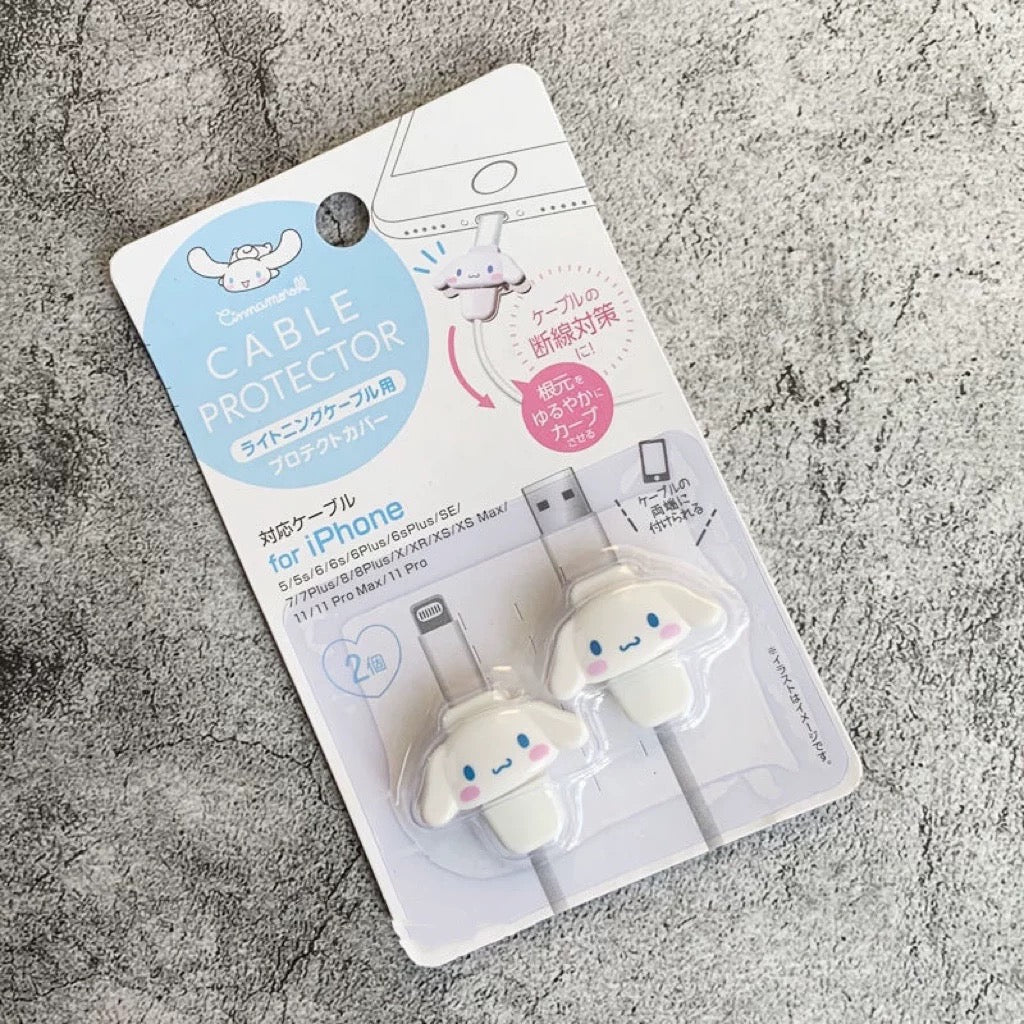 Cinnamoroll Inspired Cable Protector