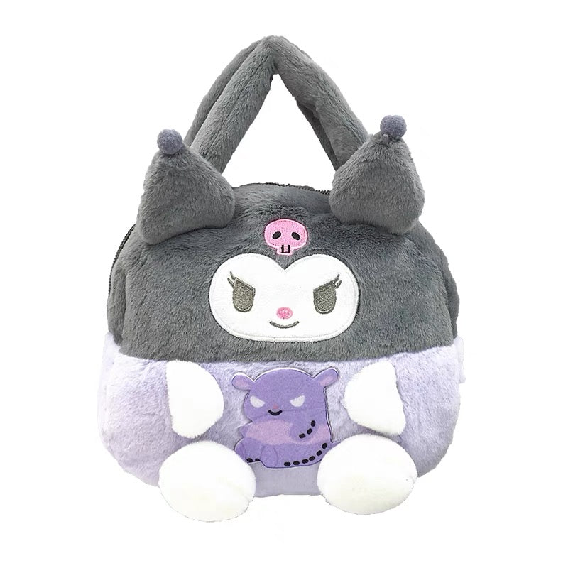 Sanriocore Plushie Handbags