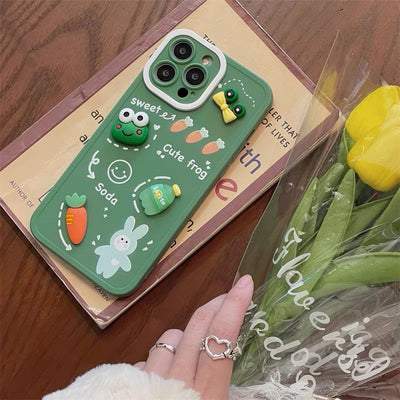Cute Frog Phone Case