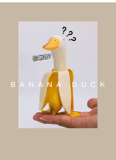 Banana Duck Decoration