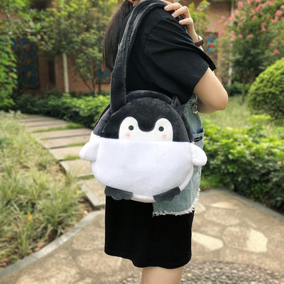 Sanriocore Plush Shoulder Bag