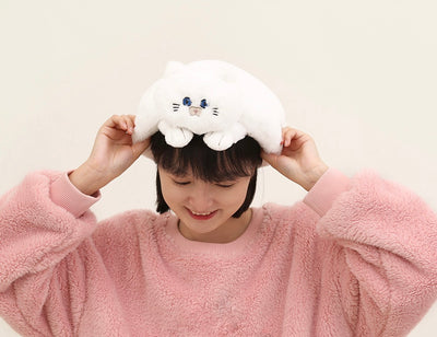 Cuddle Kitty Beret Hat