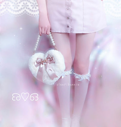 Lolita Style Heart Shaped Bag