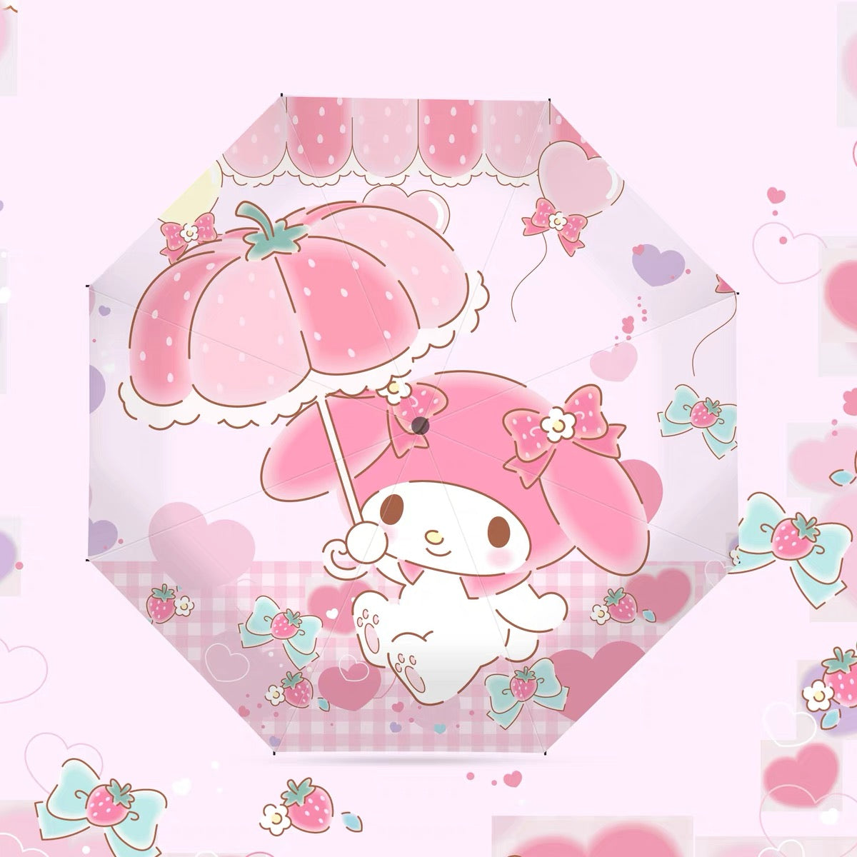 Melody Bunny Parapluie Protection UV