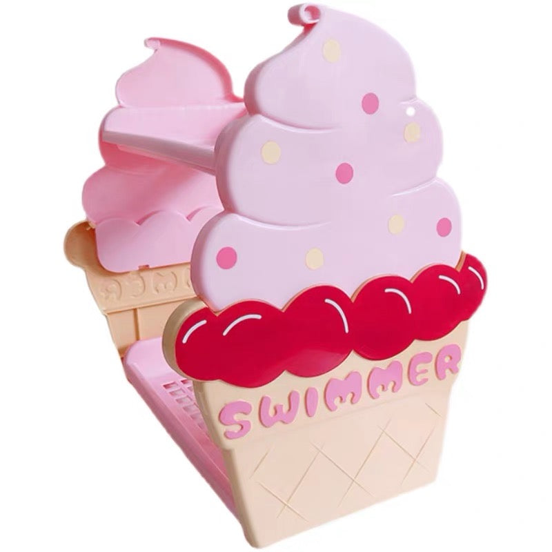 Étagère de rangement pour crème glacée Swimmer Japan