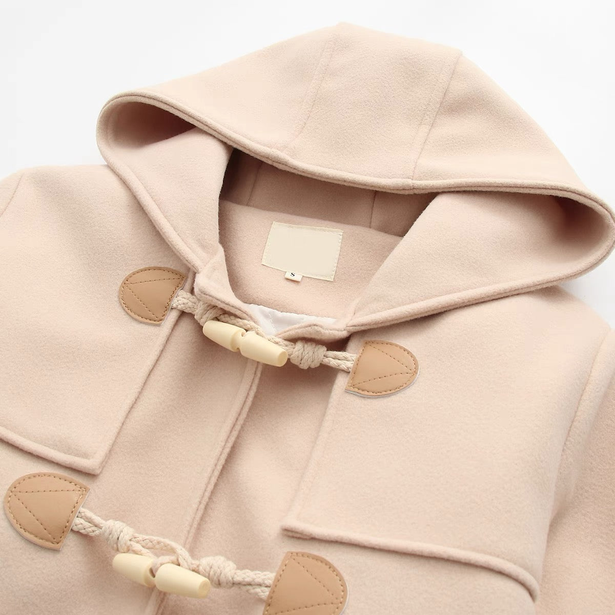 Soft Academia Schoolgirl Coat Jacket