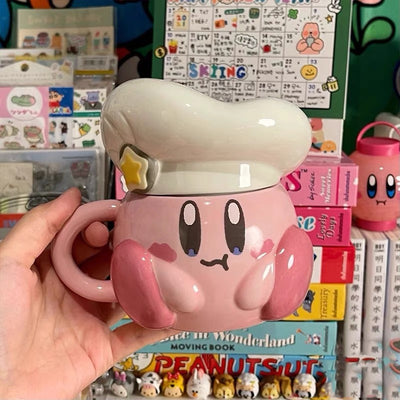 Chef Kirby Ceramic Coffee Mug