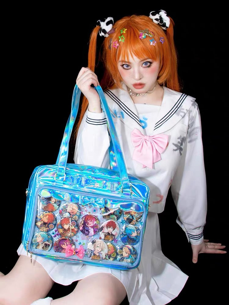 Classic Lolita Holographic Ita Bag