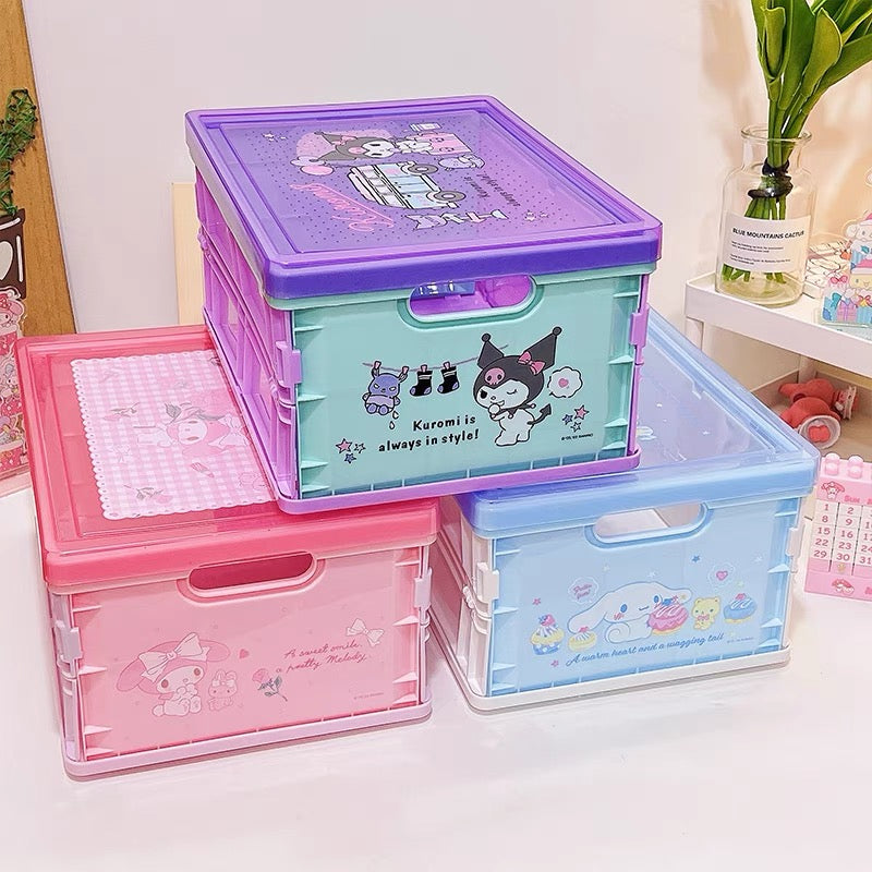 Sanriocore Stationery Organizer Box