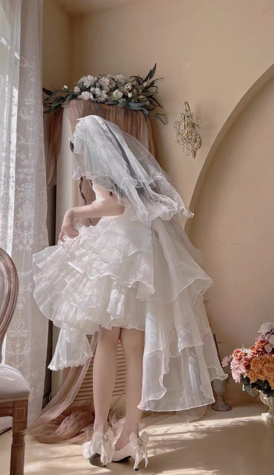 Bridal Style Hime Lolita Dress