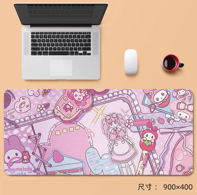Extra Large Kawaii Sanriocore Mousepad