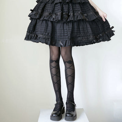 Gothic Lolita Fashion Tights
