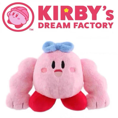 Muscle Kirby Plushie Toy
