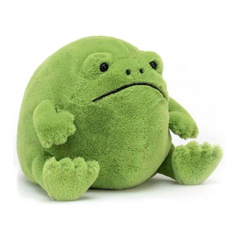 Cute Ugly Frog Plushie Toy