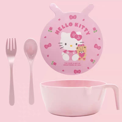 Hello Kitty Inspired Ramen Bowl Set
