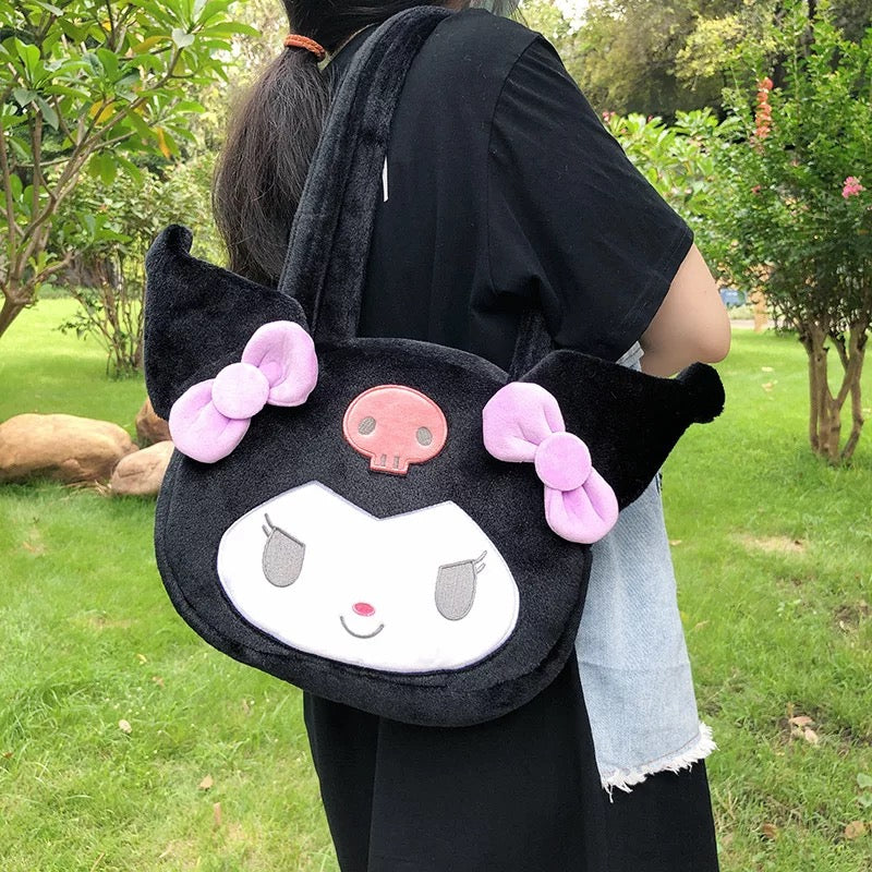 Sanriocore Plush Shoulder Bag