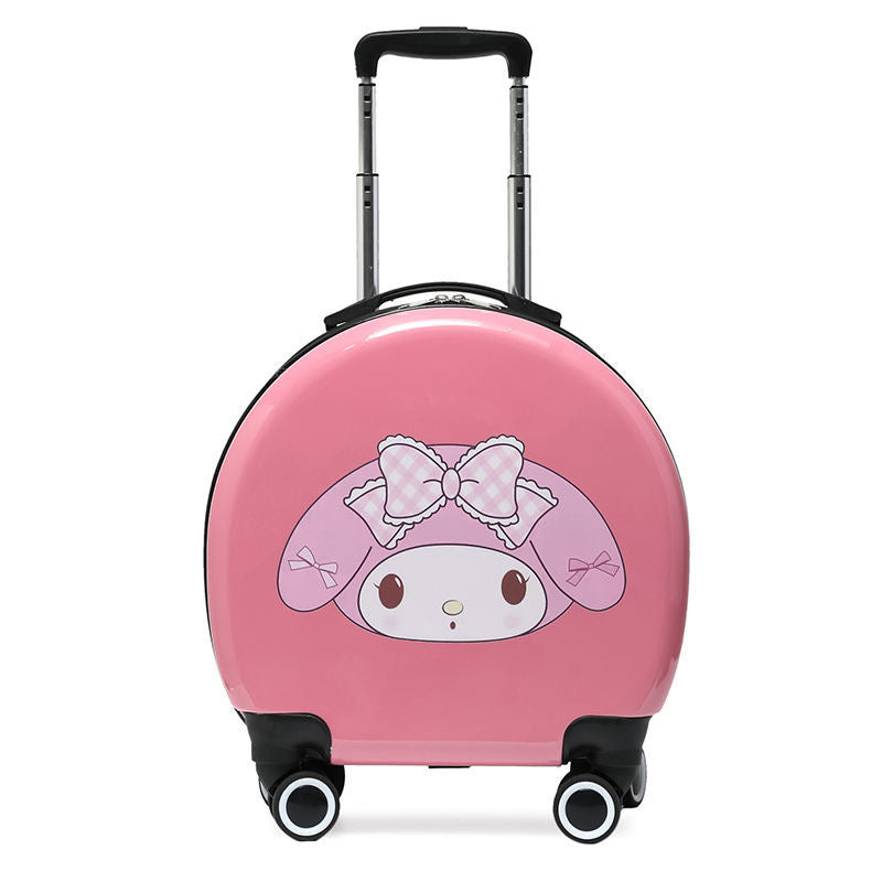 Kawaii Carry On Luggage Suitcase With Wheels