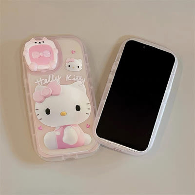 Pink Hello Kitty Inspired Phone Case