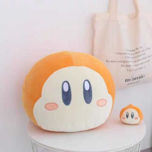 Kirby and Waddle Dee Plushie Pillow