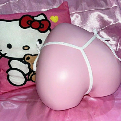 Fairy Hello Kitty Inspired Thong White