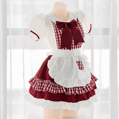 Strawberry Jam Maid Costume