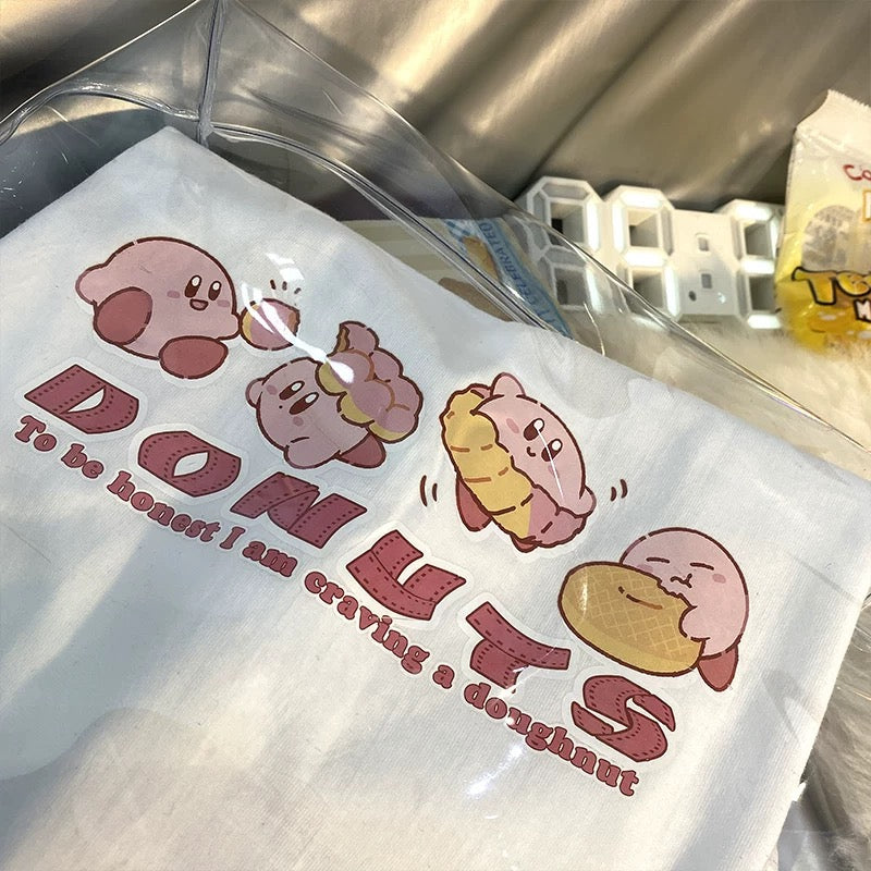 Donut Kirby Oversized T-shirt