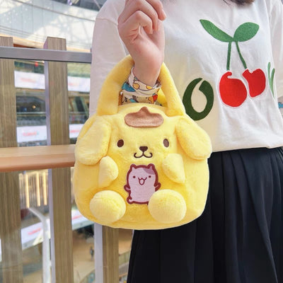 Sanriocore Plushie Handbags