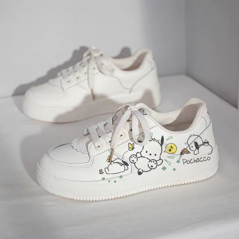 Sanriocore Inspired Sneakers Cinnamoroll My Melody Kuromi Pochacco Hello Kitty