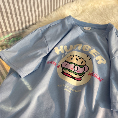 Hamburger Kirby Oversized T-shirt