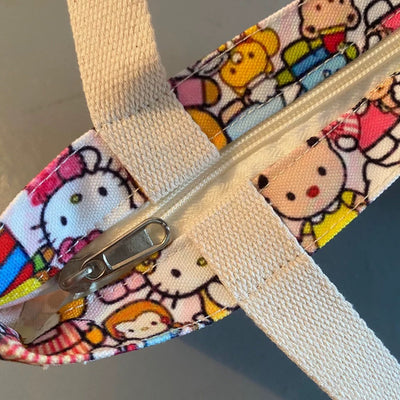 Hello Kitty Inspired Tote Bags