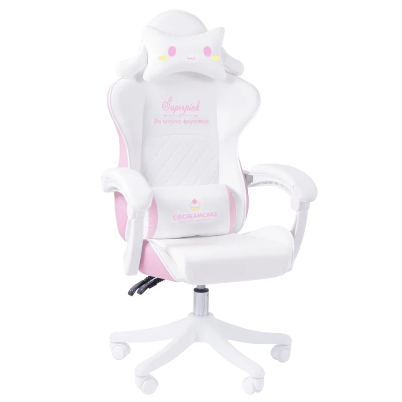 Kawaii Style Adjustable Gaming Chair