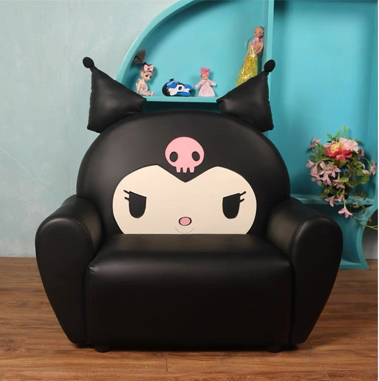 Kuromi Inspired Mini Sofa Couch For Adults and Children