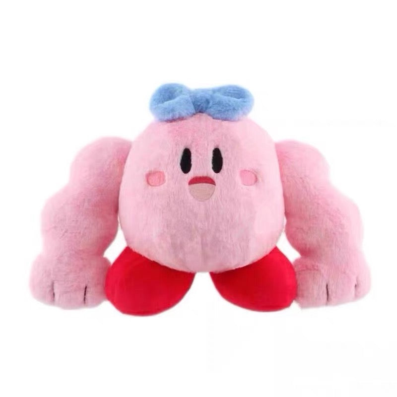 Muscle Kirby Plushie Toy