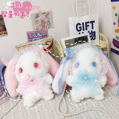 Japanese Lolita Style Rabbit Crossbody Bag