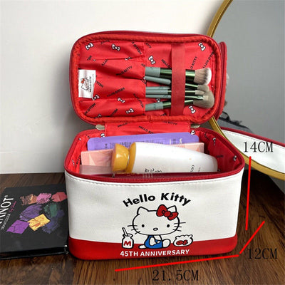 Hello Kitty Inspired Makeup Bag