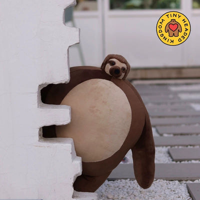 Tiny Headed Kingdom Sloth Heep Plushie Toy