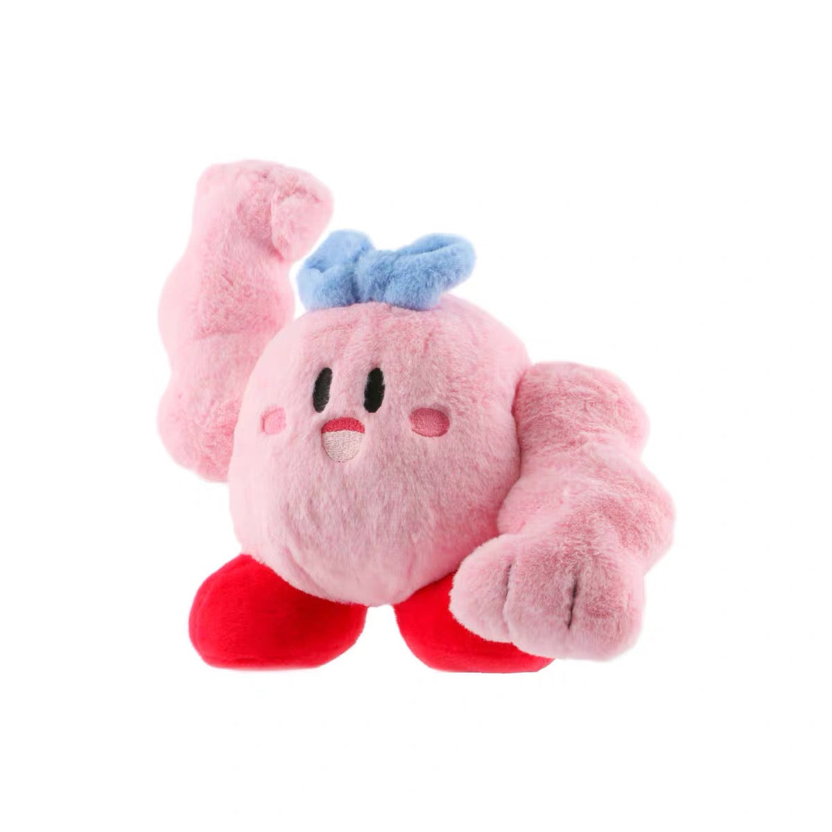 Jouet en peluche Muscle Kirby