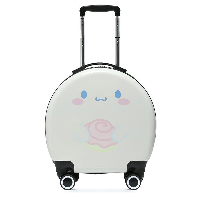 Kawaii Carry On Luggage Suitcase With Wheels