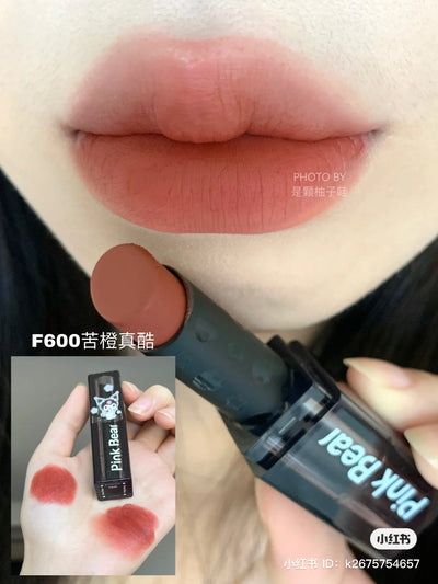 Kuromi x Pink Bear Matte Lipstick