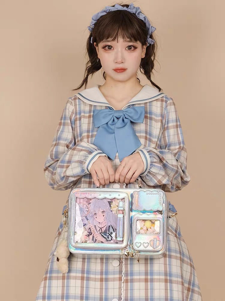 Lolita Style Holographic Ita Bag