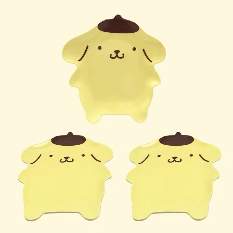 Pompompurin Inspired Fruit Plate Snack Tray