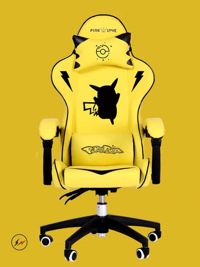 Chaise de jeu inspirée de Pikachu