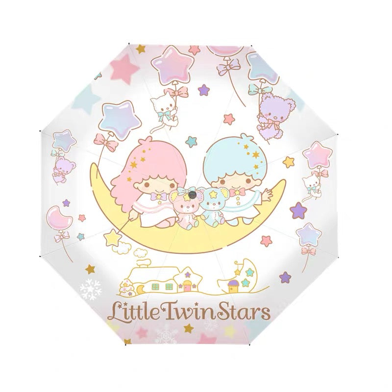Twin Stars Umbrella UV Protection