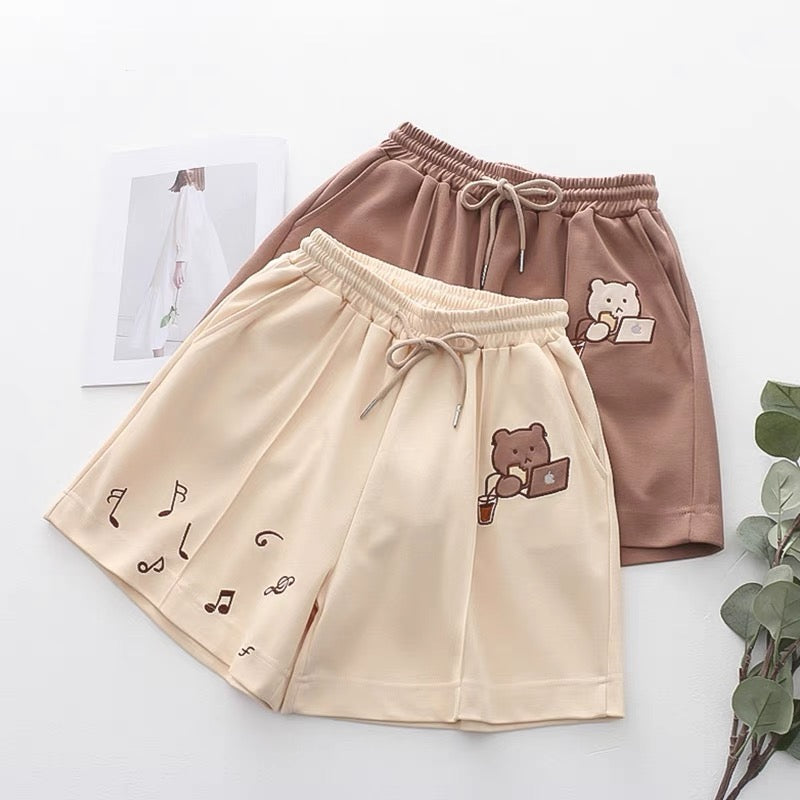 Little Bear Casual Shorts