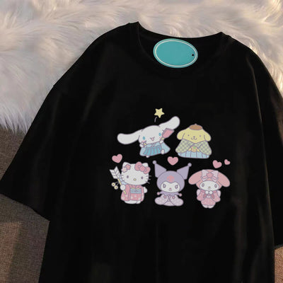 Sanriocore Kimono T-shirt