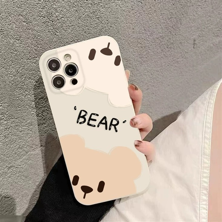 Cartoon Bear Phone Case